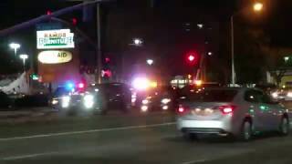 Manhunt in Santa Clara, CA (10/04/2018)