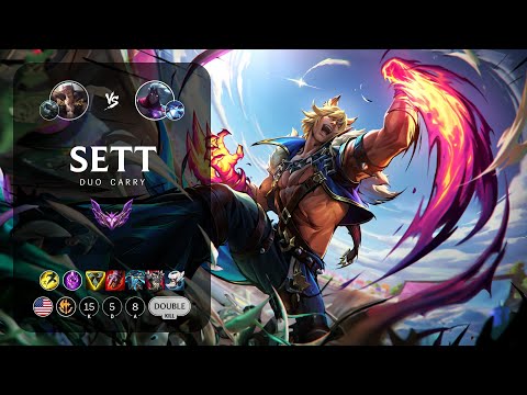 Sett ADC vs Varus - NA Master Patch 13.14