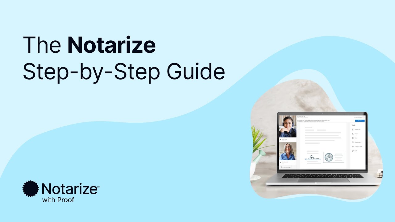 Notarize Documents Online in Minutes | Notarize Step-by-Step Guide