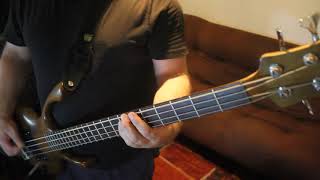 The Bronx - Sore Throat - (Bass Cover)