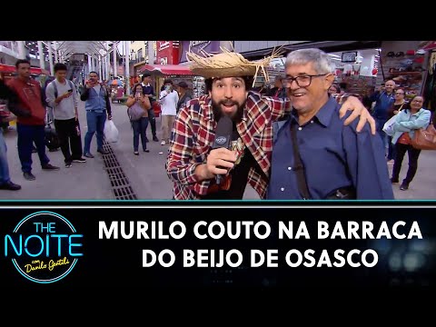 Murilo Couto fez a sua própria festa junina em Osasco | The Noite (07/06/23)