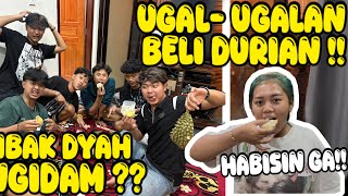 Download lagu DURIAN PARTY!! Hunting for durian, almost going crazy wanting to take them all home mp3