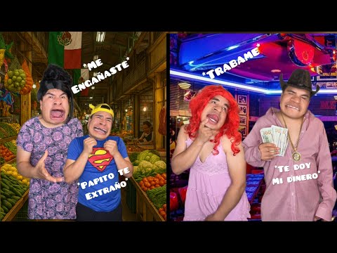 Kuki and her mom are sacrificing themselves… without knowing what DAD is doing in the USA 😭🇺🇸