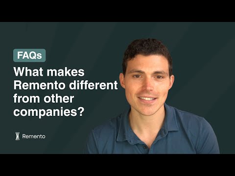 What Makes Remento Different? (Commonly asked questions about Remento)