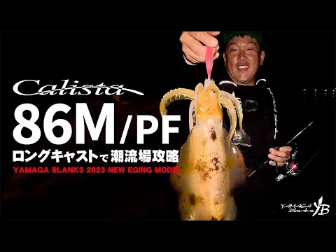 Lanseta Yamaga Calista 86M Power Finess 2.57m 28g Fast