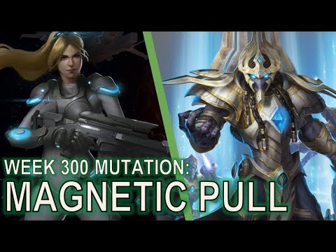 Starcraft II: Co-Op Mutation #300 - Magnetic Pull