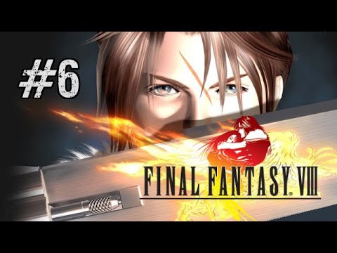 Final Fantasy 8 Walkthrough / Let's Play with Mr Anderson [Part 6] Attack on President Deling