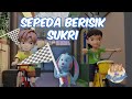 Riska Dan Si Gembul Sepeda Berisik Sukri