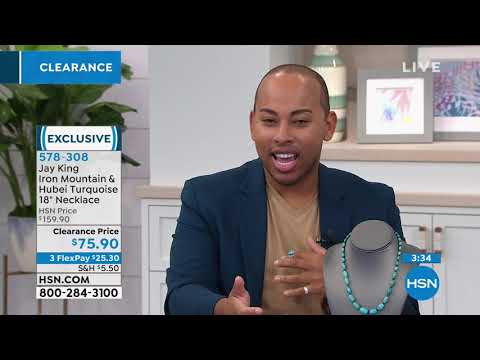 HSN | Jewelry Clearance 03.21.2019 - 05 AM