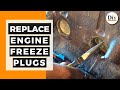 How To Replace Freeze Plugs Freeze Plug Installation Tool