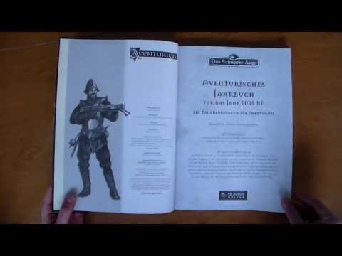 DSA Durchgeblättert Folge 65 - Aventurisches Jahrbuch 1035 BF