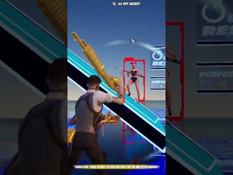 1v1 w/ AutoAim & WH #aimbot #wallhack #cheats #simulation #troll #fortnite #uefn #1v1 #viral