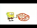 SpongeBob SquarePants Nickelodeon Bubble Wand ID 1999 HD