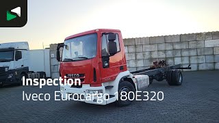 Camion châssis IVECO Eurocargo 160E320 4X2 NEW! 16T chassis 2016 production Euro 6 neuf | Image 4 - Autoline