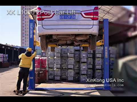 XK AUTO 10,000 LBS L1000 2 POST LIFT CAR LIFT AUTO TRUCK HOIST