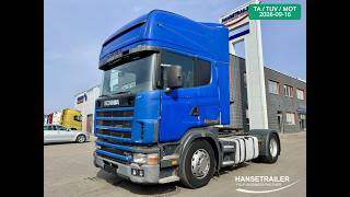 Scania R 124 LA tegljač | Slika 4 - Autoline