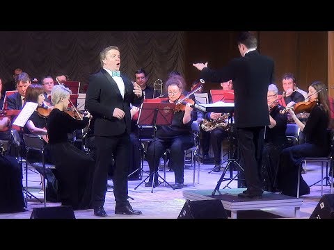 П. Чайковский. Ария Онегина - Эдуард Страхов и Ступинский симфонический оркестр.