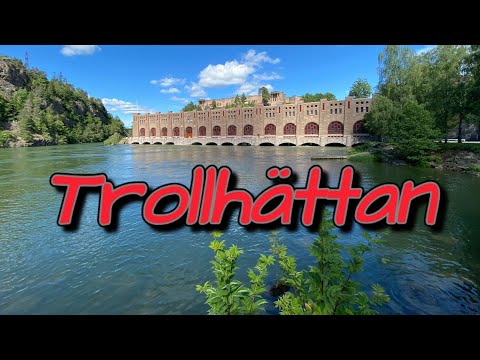 Trollhättan mit dem Wohnmobil