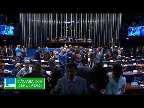 Eleição do presidente do Senado e dos demais cargos da Mesa - 01/02/2025