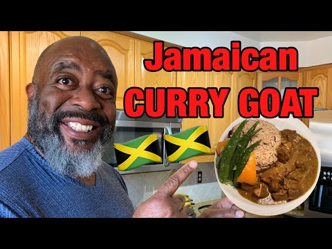 Jamaican Curry Goat video thumbnail