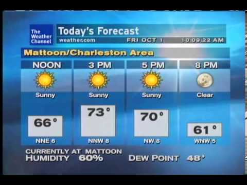 WeatherSTAR XL: Straight, No Chaser - Thelonious Monk (Oct 2010 playlist)