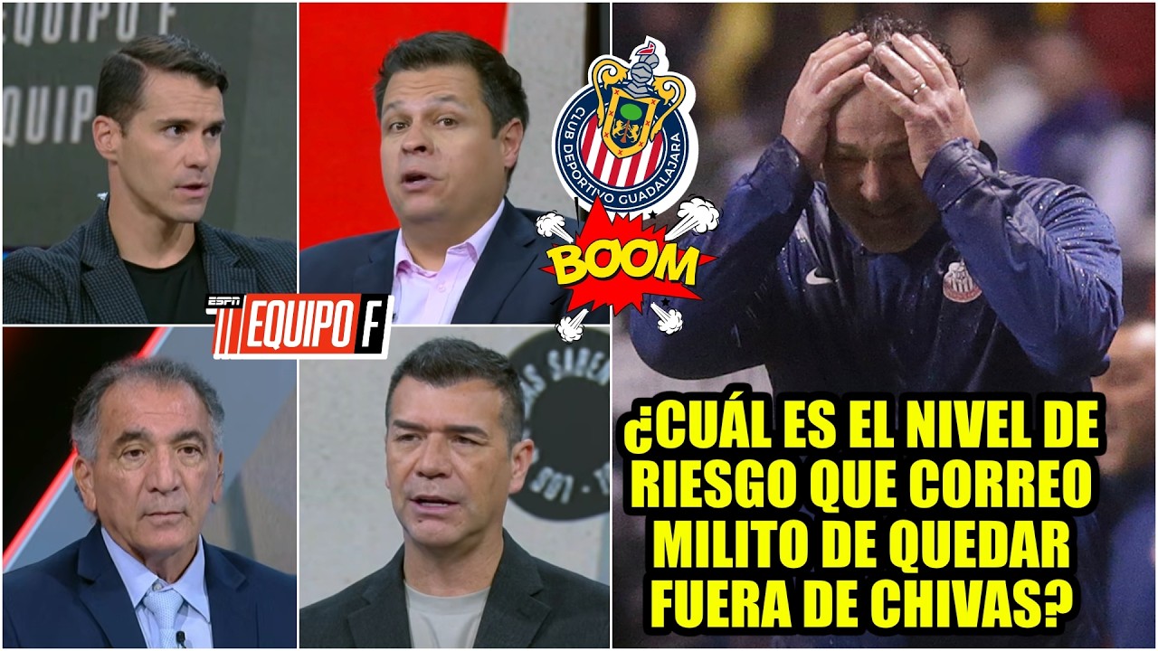 Si CHIVAS no consigue ser CAMPEÓN de LIGA MX, ¿habrá ULTIMÁTUM para GABRIEL MILITO? | Equipo F