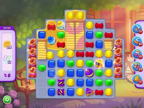 Homescapes level 12724 hard