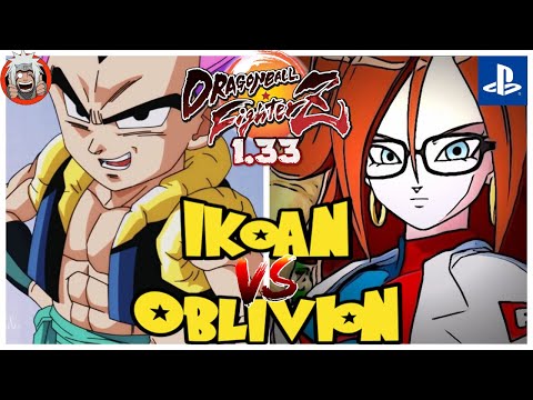 DBFZ ikoan vs Oblivion (A21LC, GokuSSB, Gotenks) vs (A21LC, GokuSSB, Gohan)