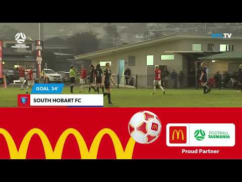 McDonalds NPL Tasmania, Round 13, Clarence Zebras v South Hobart, Match Highlights