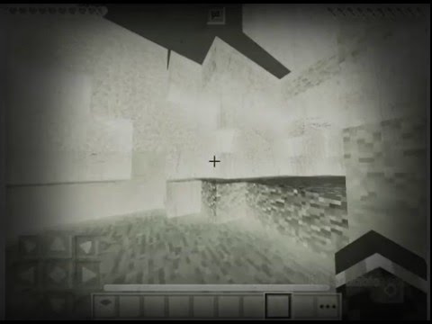 Minecraft Pe -  HEROBRINE IS HERE AGAIN