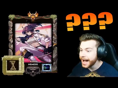 I FACED ONE OF DUELS TOP (100 STARS?) NEM WITH THANATOS! - Masters Ranked Duel - SMITE