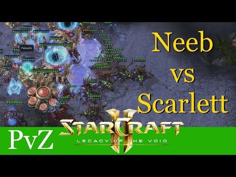 Neeb vs Scarlett (PvZ) - Hangzhou SC Carnival - Starcraft 2: LotV Profi Replays [Deutsch | German]