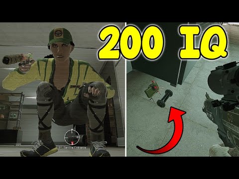 The 200 IQ * Claymore + Drone * Combo Trick | Every Mute Main Dream Be Like - Rainbow Six Siege