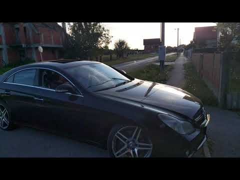 CLS 500 W219 Acceleration Sound