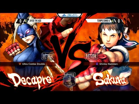 USFIV: Jayce the Ace vs Tempo Chris G - Evo 2015 Pools - CPT 2015