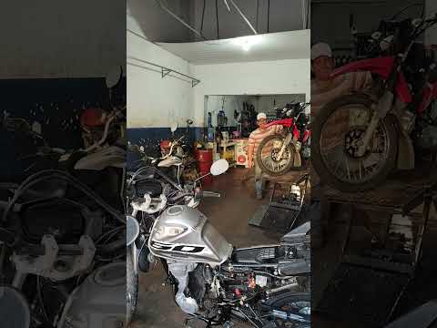 Bibi melhor mecânico de motos de Itapipoca Ceará e show papai