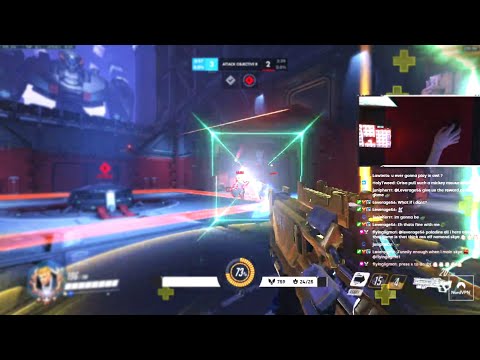 Gale Hitscan Main - Soldier 76! 42 elims! [ Overwatch Season 31 Top 500 ]