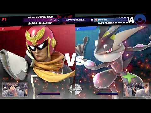 Pi (Greninja) vs ManRay (Falcon) - Orbitar 92 - Winners Round 3