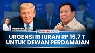 [FULL] Indonesia Mau Bayar Rp 16,7 T untuk BOP, Pakar: Urgensinya Tak Ada, Banyak Prioritas Lain!