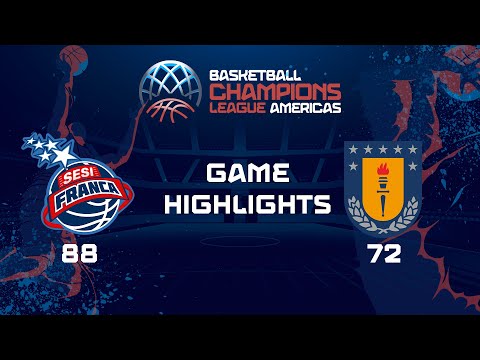 Sesi Franca vs. UdeC - Game Highlights