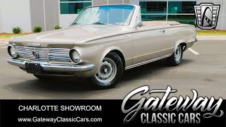 Video Thumbnail for 1965 Plymouth Valiant