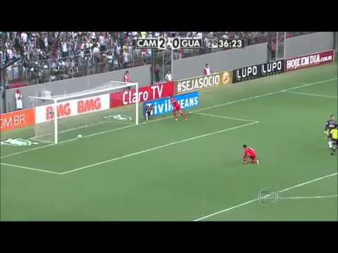 Atlético-MG 3 x 1 Guarani - Mineiro 2013