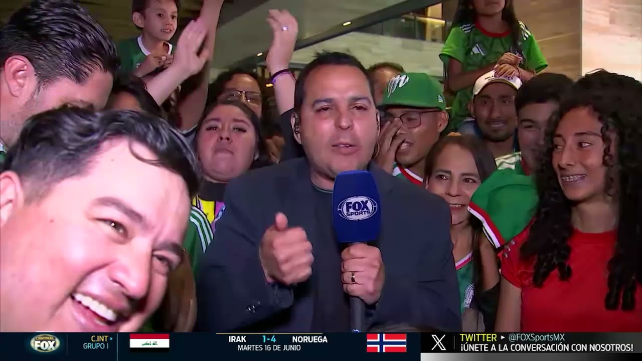¡Gran ambiente en GUADALAJARA! Hacen VOLAR a nuestro JEFE DE INFORMACIÓN