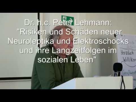 Vortrag von Peter Lehmann auf dem Selbsthilfetag des LPE NRW am 24.3.2018 in Köln