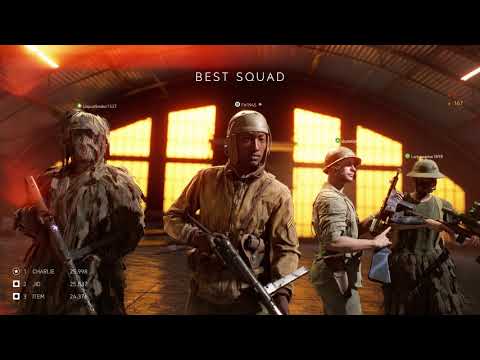 Battlefield V [38-1] Defeat in the Best Squad | Solomon Islands Sherman Gameply