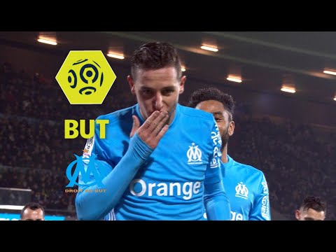 But Florian THAUVIN (18') / FC Metz - Olympique de Marseille (0-3)  / 2017-18