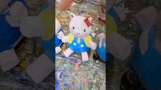 アートの授業で作ったよ🐷#shorts#海外育ち #カナダvlog#バイリンガルキッズ #中学生勉強 #学校生活 #カナダ留学生 #海外在住日本人 #英会話海外留学 #海外生活vlog#授業#日常