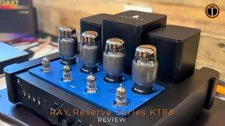 RAY Tubes Reserve KT88 Review, A True Reference Quality Tubes