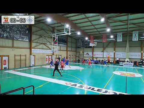 AZULEJOS MONCAYO CBZ - CB SANTFELIUENC. Liga EBA. Jornada 11. Confernecia C. Grupo 3. Temp 21-22.