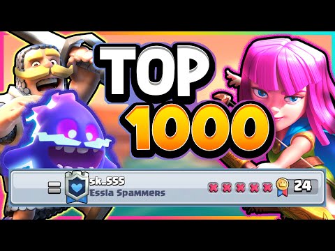 How I Finished Top 1000 With 3.0 Xbow 🏆 — Clash Royale Global Tournament